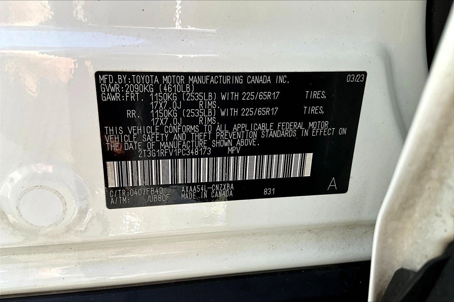 Used 2023 Toyota RAV4 LE AWD/4WD image 29