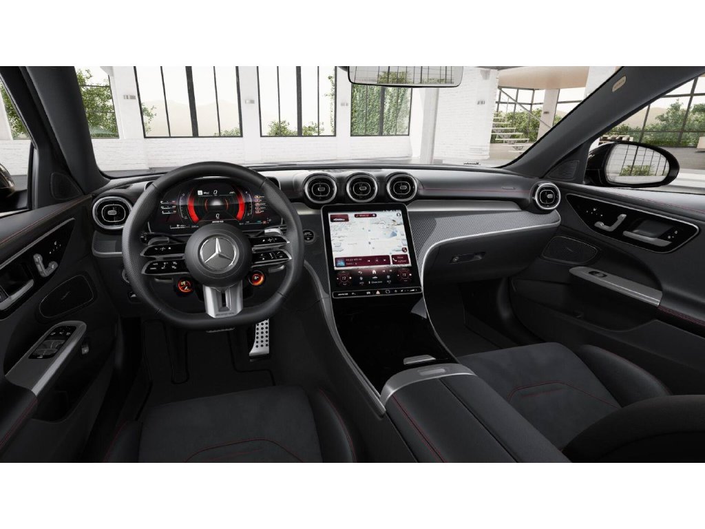 New 2026 Mercedes-Benz C 43 AMG 4MATIC Sedan image 3