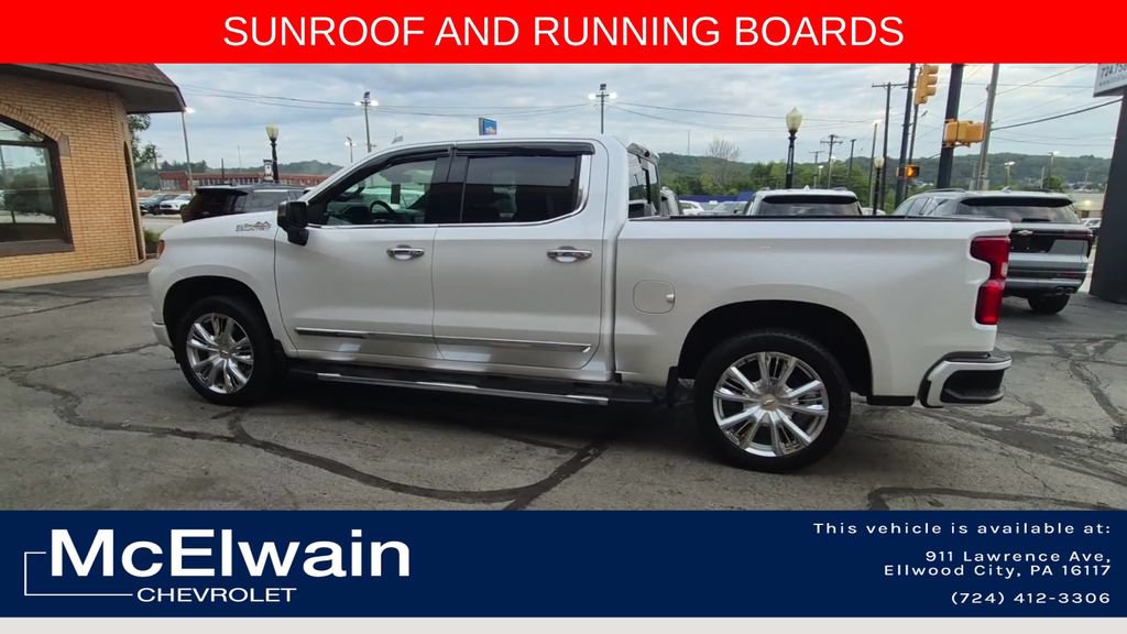 Used 2022 Chevrolet Silverado 1500 High Country w/ High Country Premium Package AWD/4WD image 7