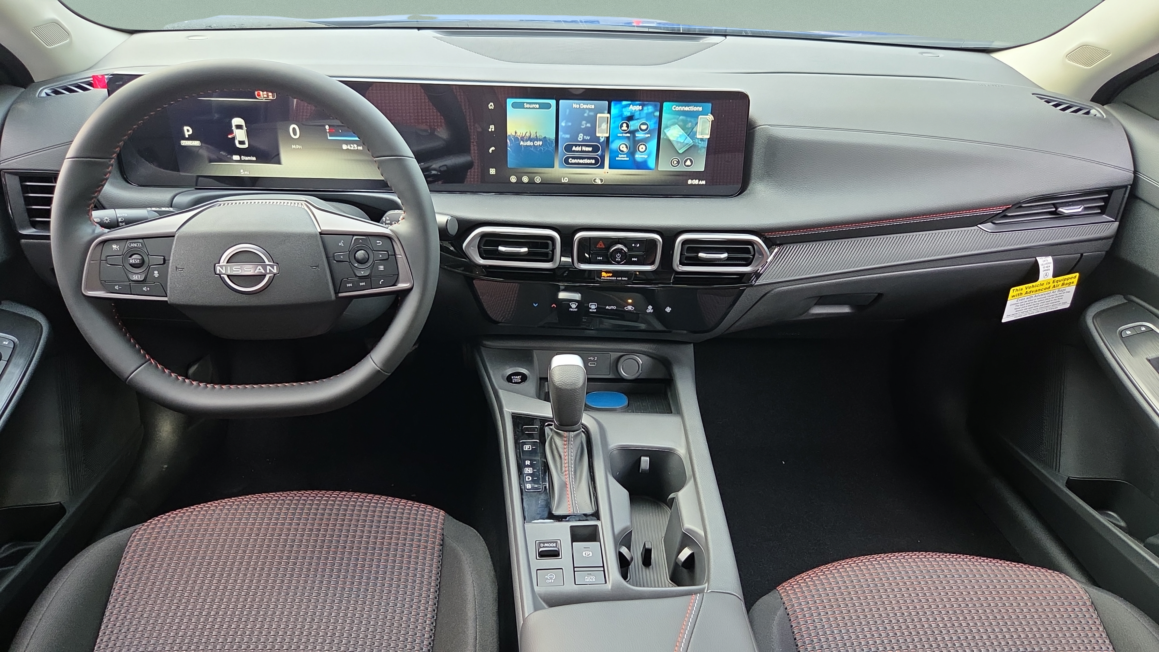 New 2027 Nissan Sentra SR w/ Floor Mat Package FWD image 12