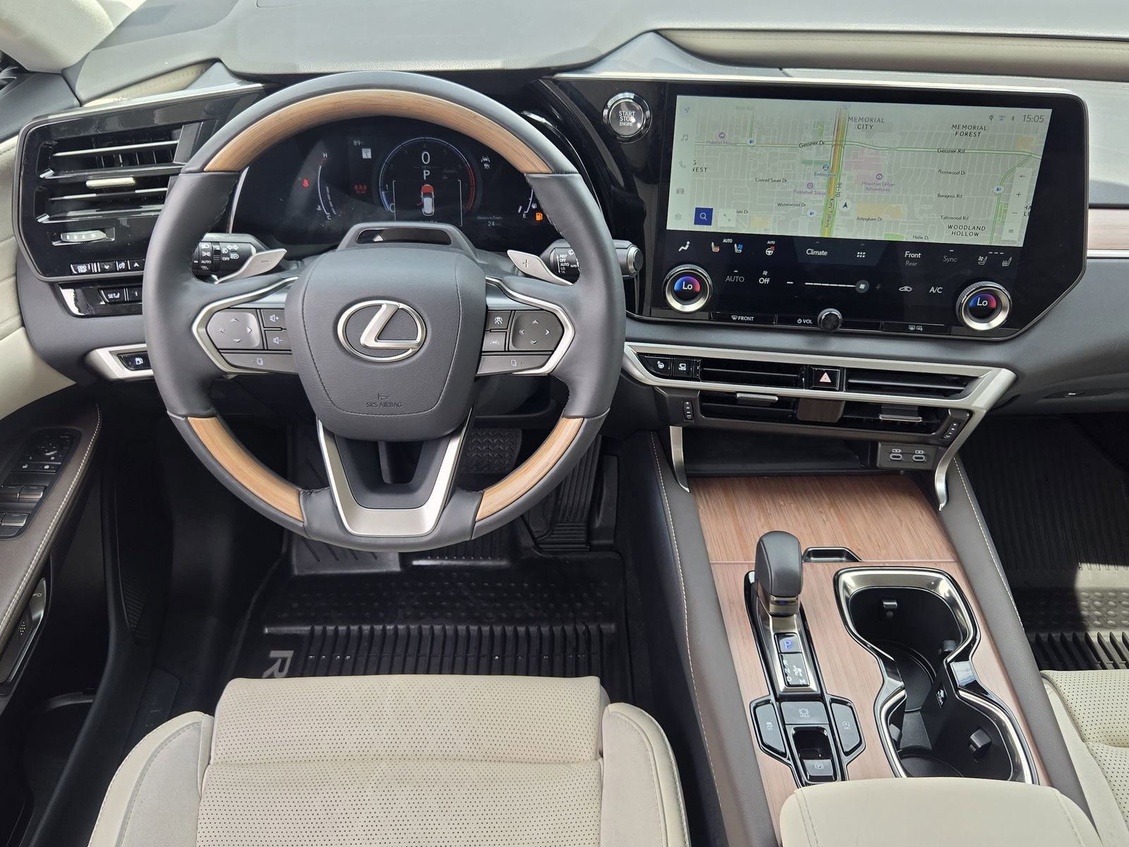 Used 2023 Lexus RX 350 FWD w/ Cold Area Package image 25
