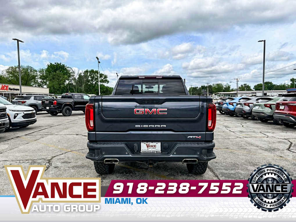 Used 2021 GMC Sierra 1500 AT4 w/ AT4 Preferred Package AWD/4WD image 6