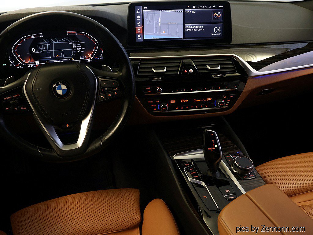 Certified 2023 BMW 530i xDrive w/ Premium Package AWD/4WD image 16