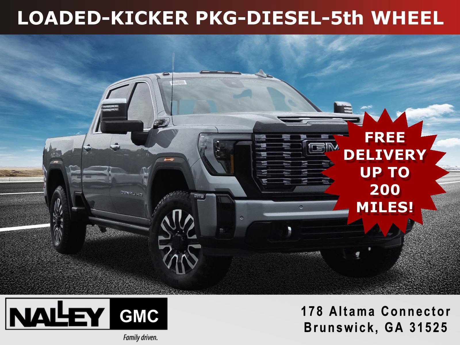 New 2026 GMC Sierra 2500 Denali Ultimate