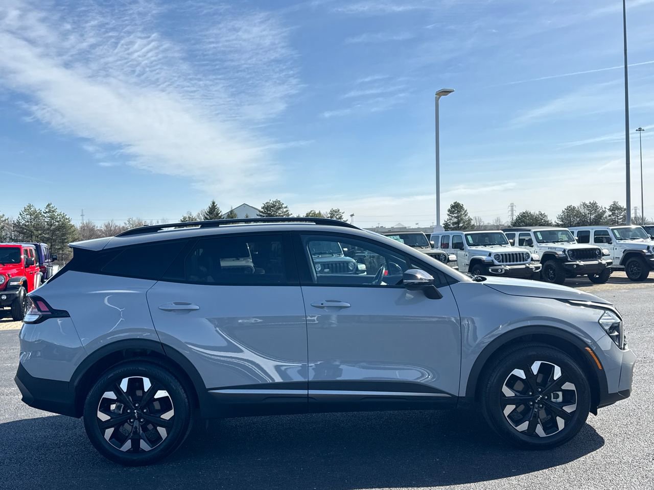 Used 2023 Kia Sportage X-Line w/ X-Line Premium Package video 2