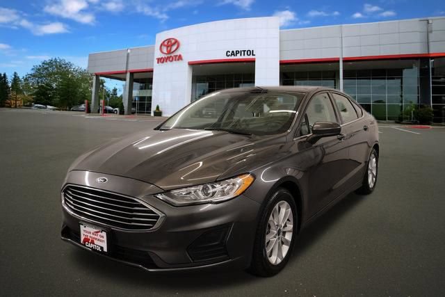 Used 2019 Ford Fusion SE FWD image 6