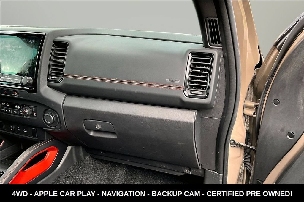 Certified 2024 Nissan Frontier PRO-4X w/ Technology Package AWD/4WD image 26