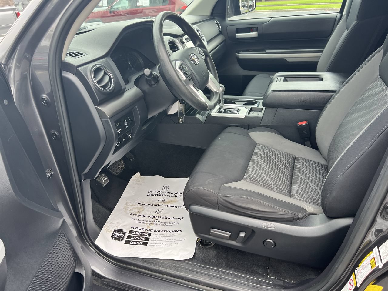 Used 2019 Toyota Tundra SR5 w/ TRD Sport Package AWD/4WD image 16