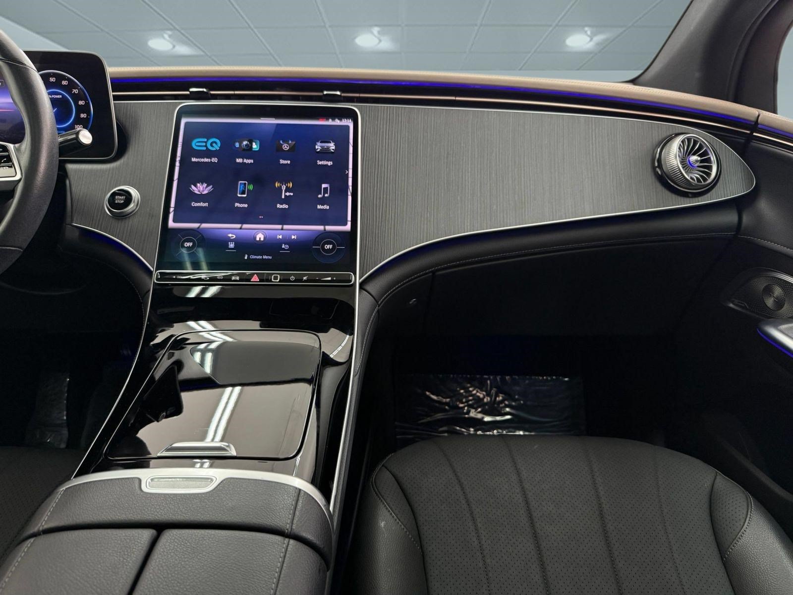 Certified 2023 Mercedes-Benz EQE 350+ 4MATIC SUV image 32