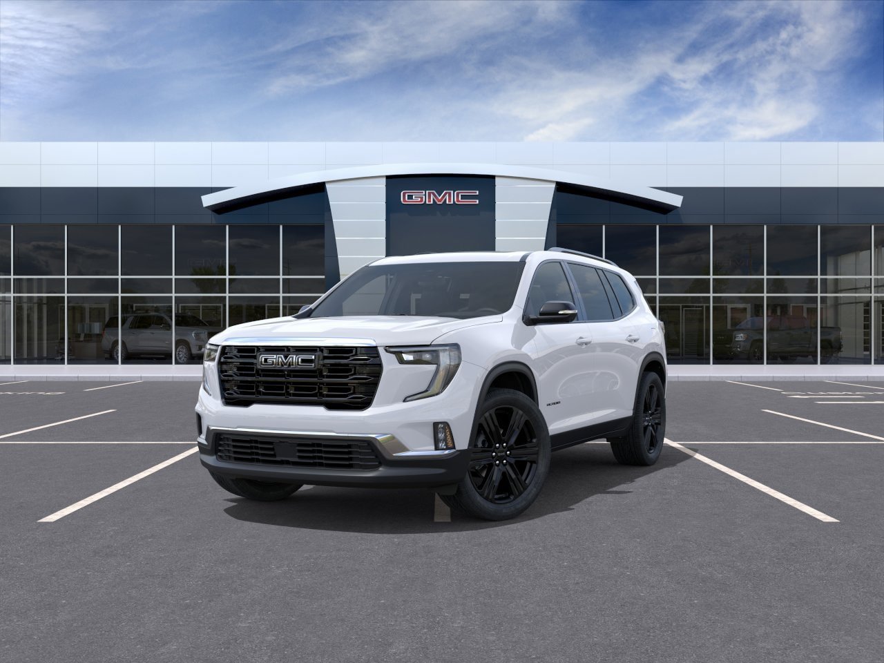New 2026 GMC Acadia Elevation w/ Black Edition AWD/4WD image 28