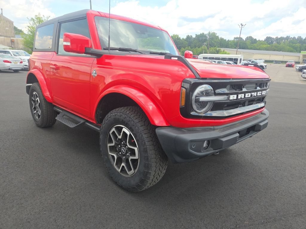 Used 2023 Ford Bronco Outer Banks