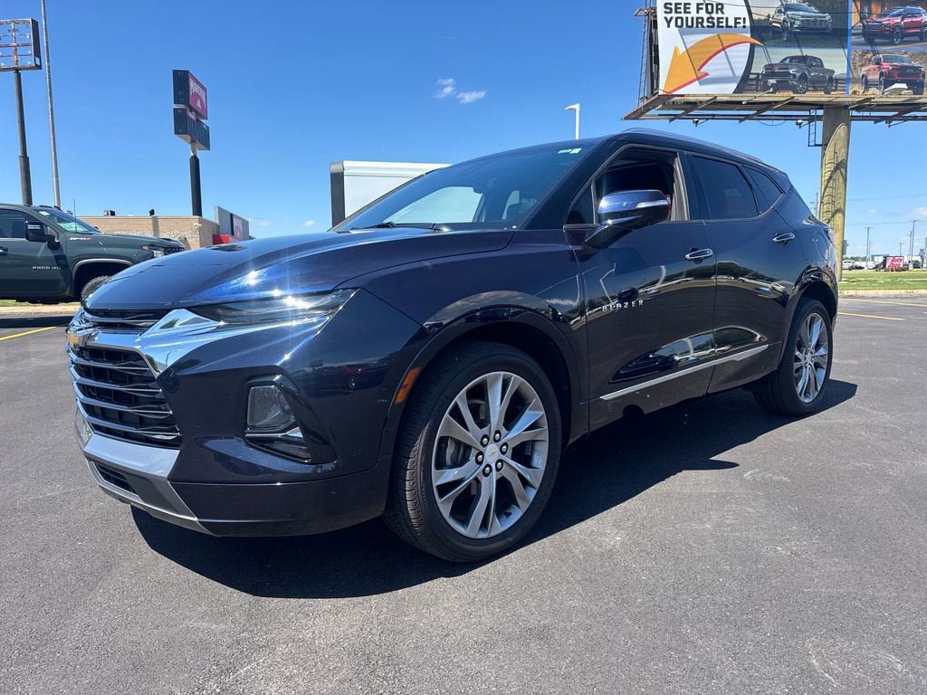 Used 2020 Chevrolet Blazer Premier w/ Driver Confidence II Package FWD video 2