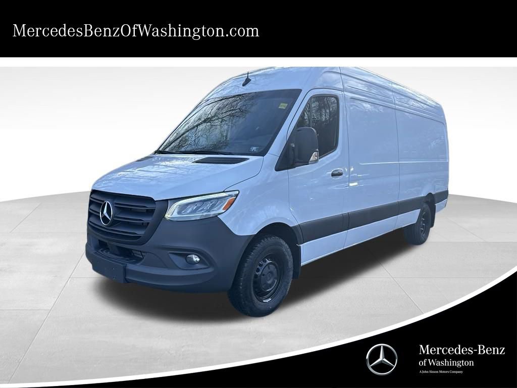 Used 2024 Mercedes-Benz Sprinter 3500