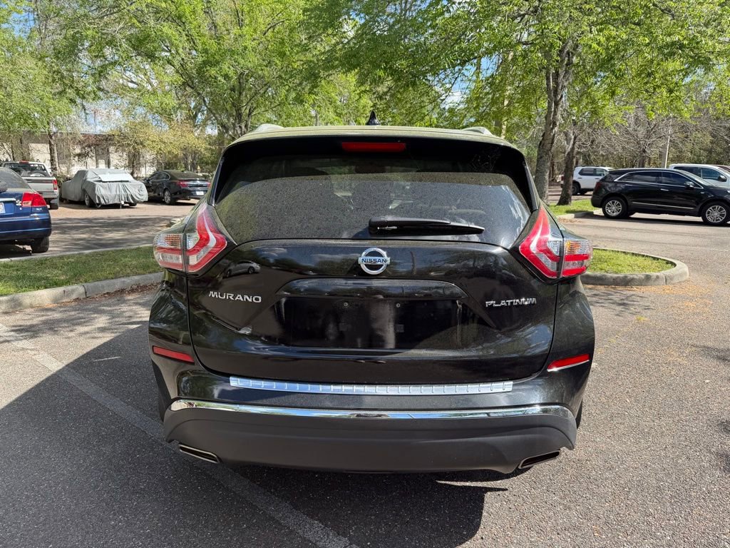 Used 2017 Nissan Murano Platinum image 5