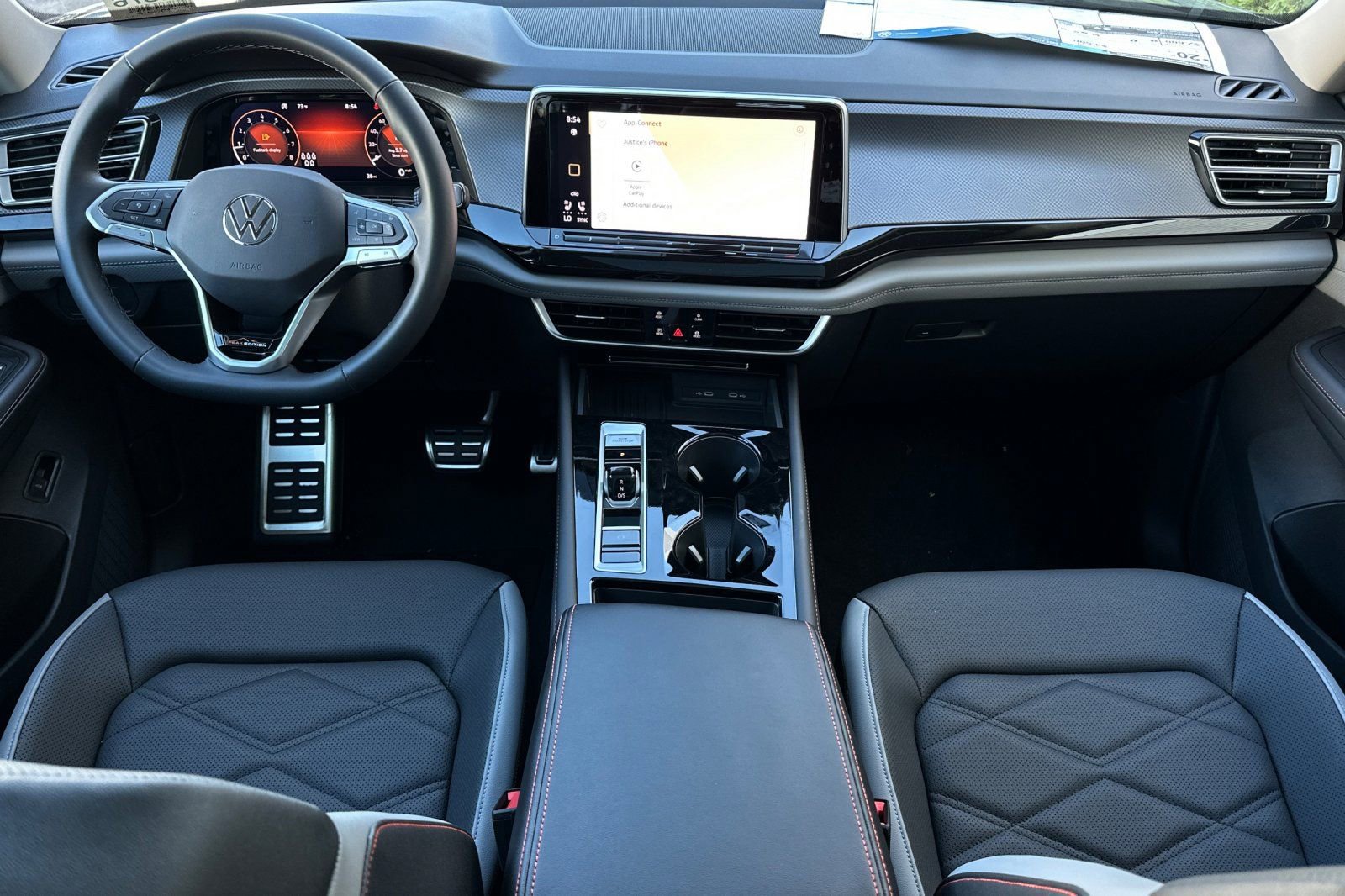 New 2025 Volkswagen Atlas Peak Edition SE image 13