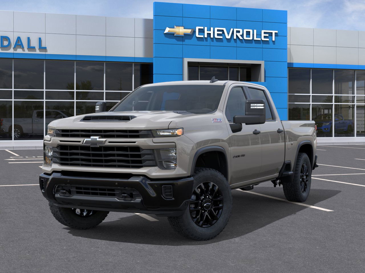 New 2026 Chevrolet Silverado 2500 Custom w/ Custom Value Package image 24