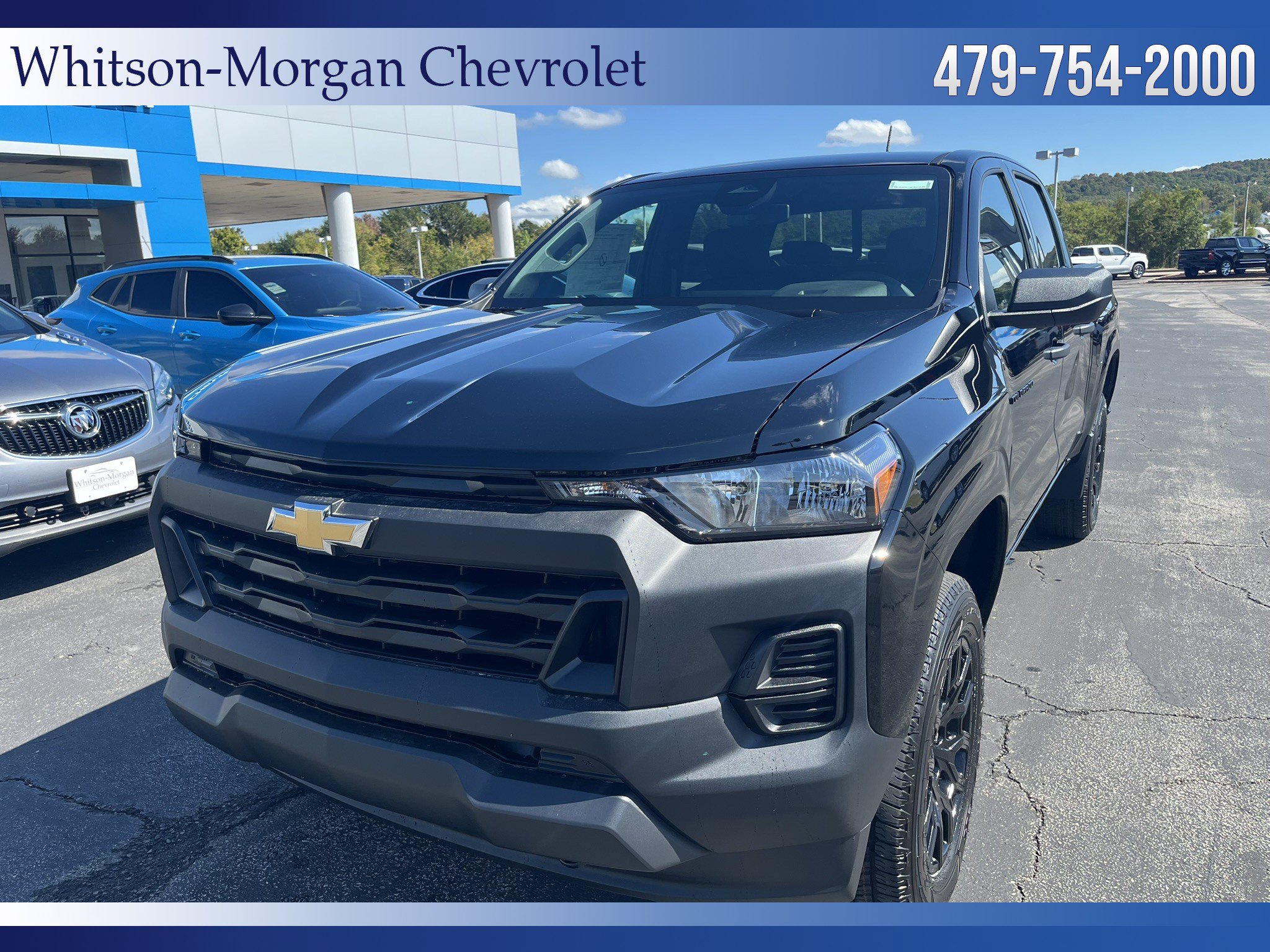 New 2026 Chevrolet Colorado W/T w/ WT Custom Package