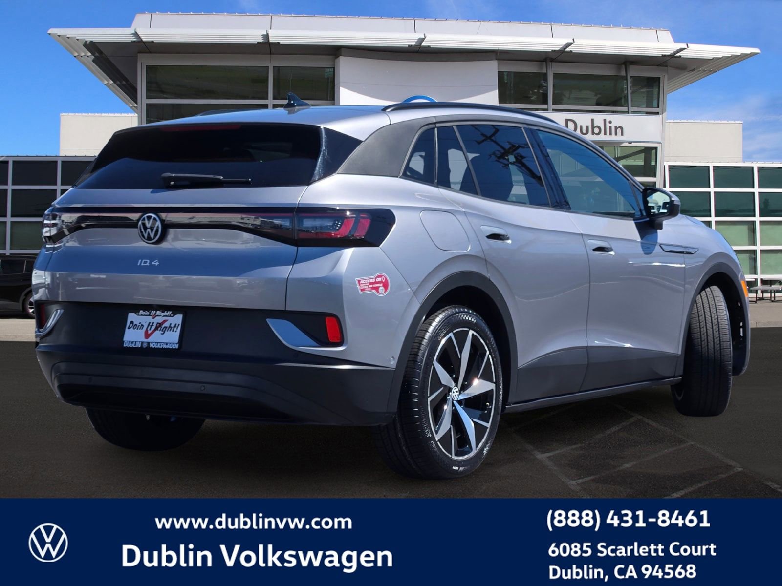 Certified 2023 Volkswagen ID.4 Pro S image 4