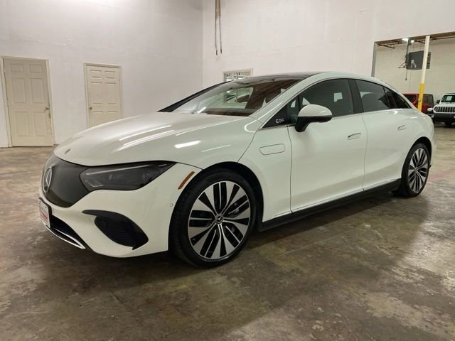 Used 2023 Mercedes-Benz EQE 350+ 4MATIC Sedan w/ Exclusive Trim Package image 1