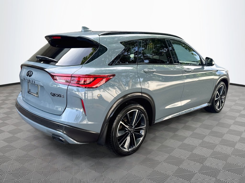 Used 2023 INFINITI QX50 Sport AWD/4WD image 6