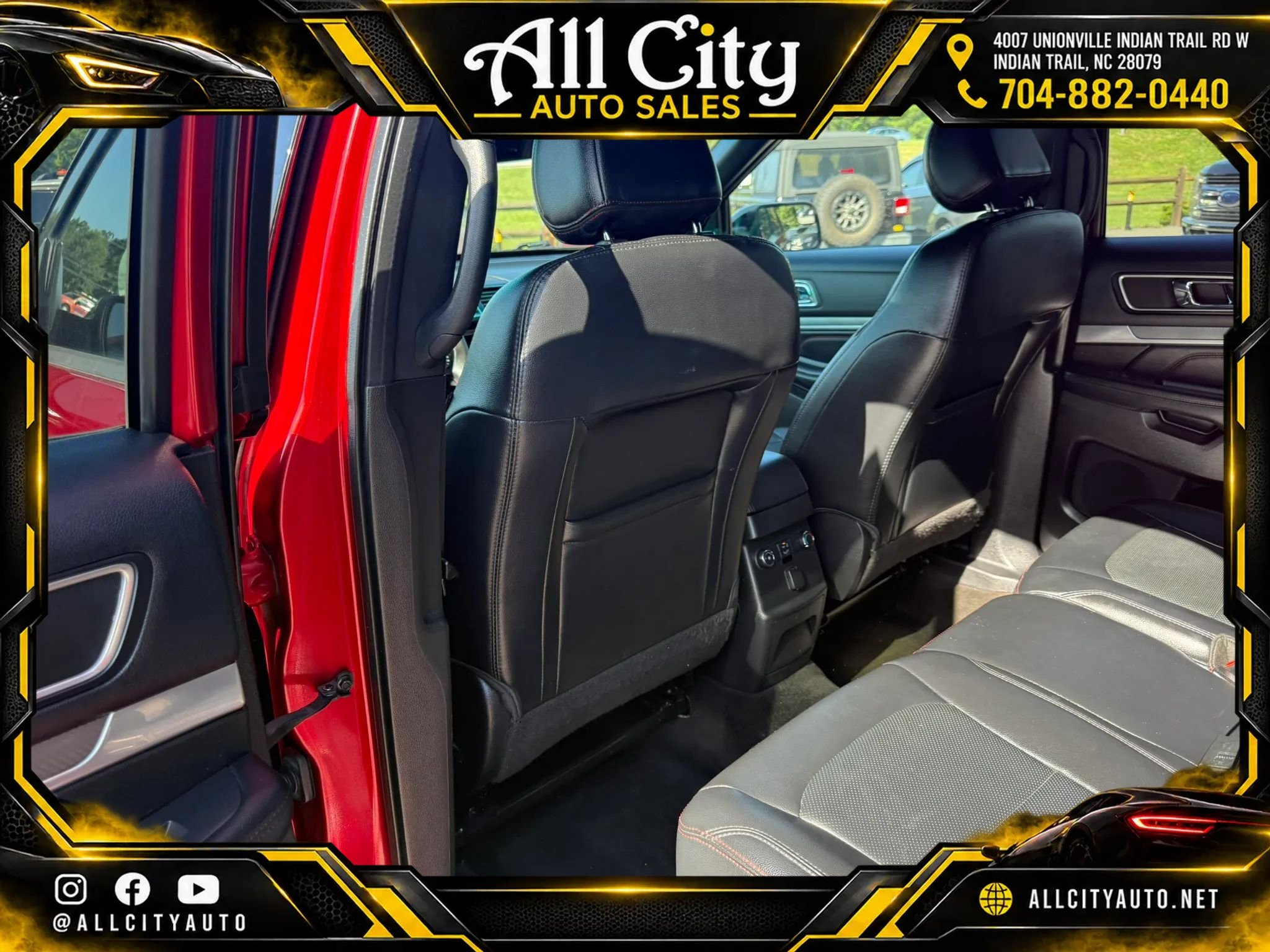 Used 2016 Ford Explorer Sport AWD/4WD image 25