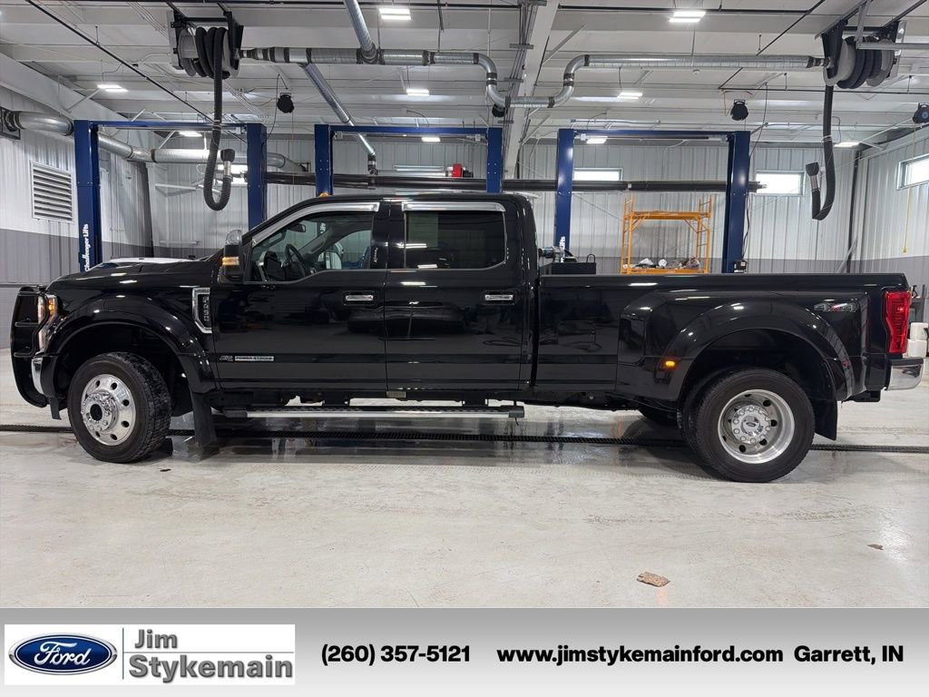 Used 2019 Ford F450 Lariat w/ Chrome Package image 3