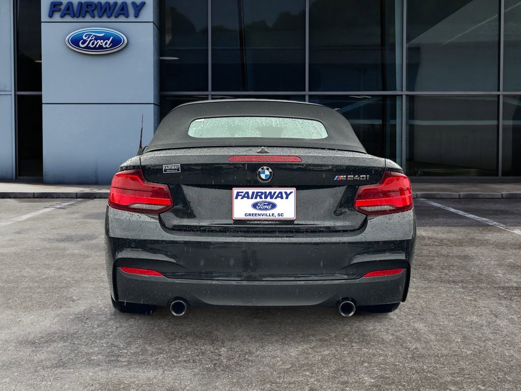 Used 2019 BMW M240i Convertible w/ Premium Package image 5