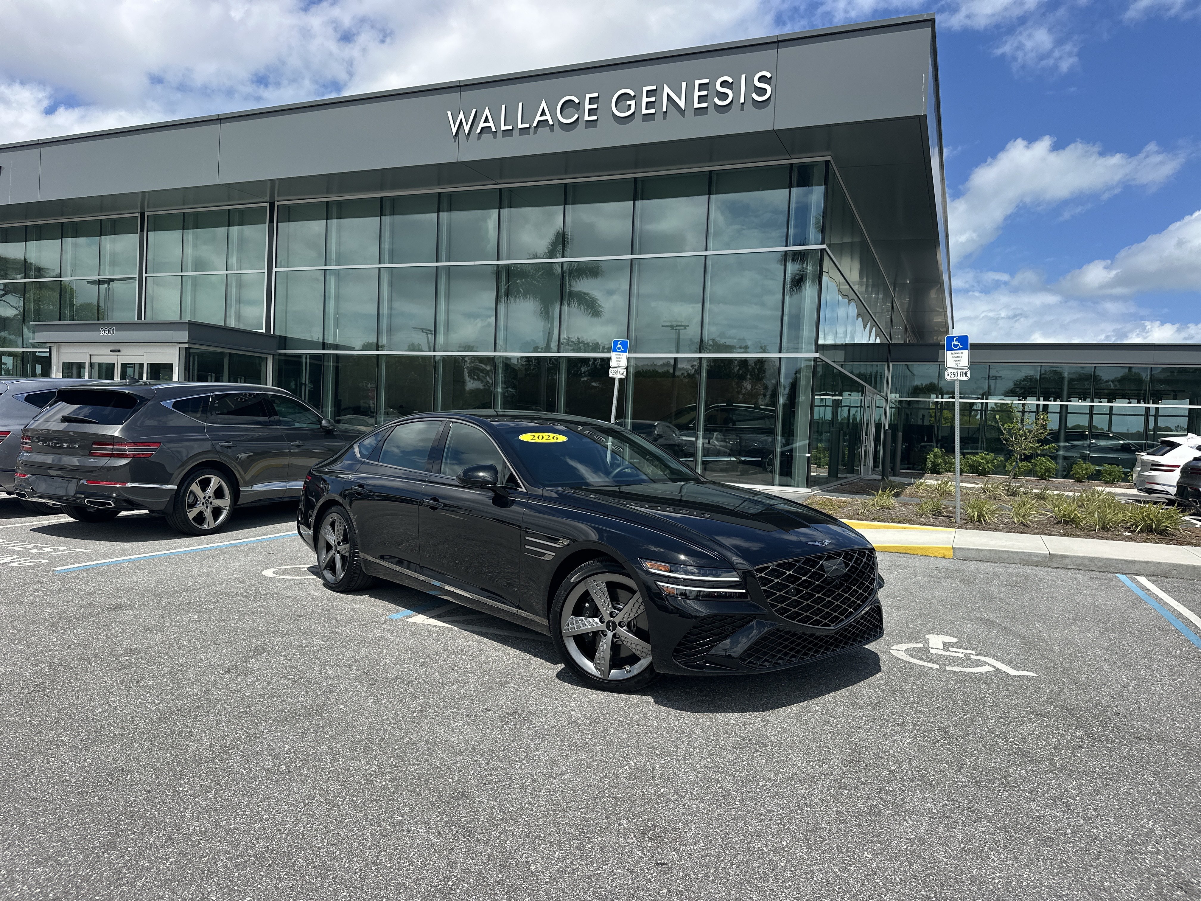 Certified 2026 Genesis G80 3.5T Sport Prestige AWD/4WD image 1