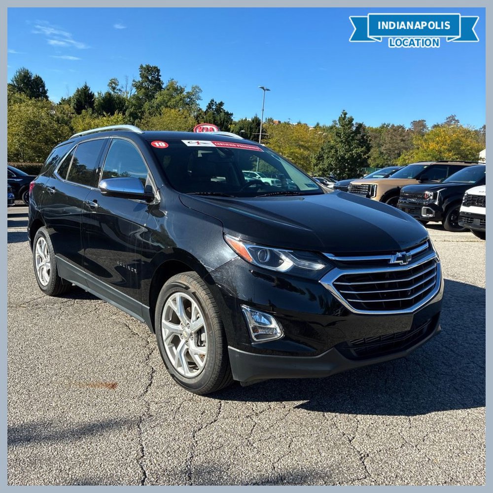 Used 2019 Chevrolet Equinox Premier FWD image 1