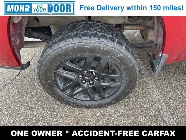 Used 2021 Chevrolet Silverado 1500 Custom Trail Boss w/ Safety Confidence Package image 9