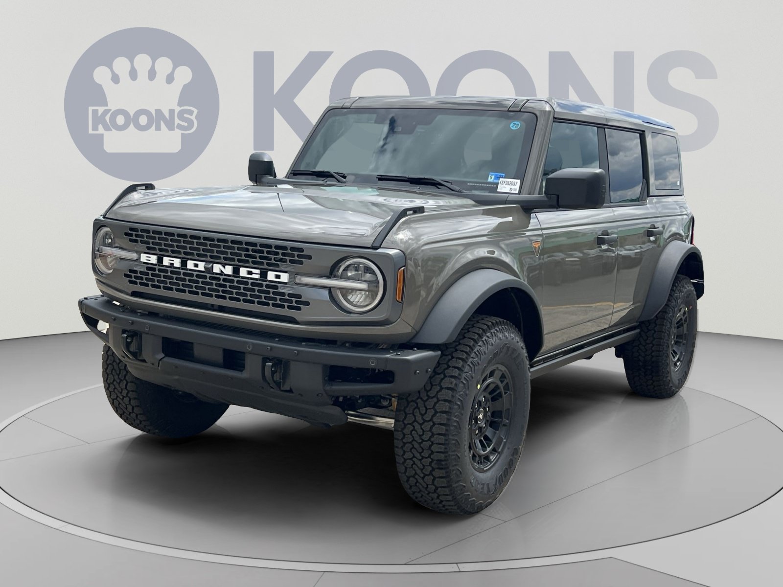 New 2026 Ford Bronco Badlands AWD/4WD image 5