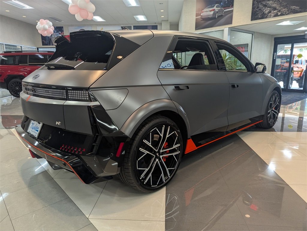New 2025 Hyundai Ioniq 5 N image 7