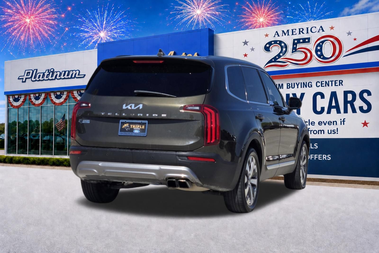 Used 2022 Kia Telluride EX w/ EX Premium Package FWD image 5