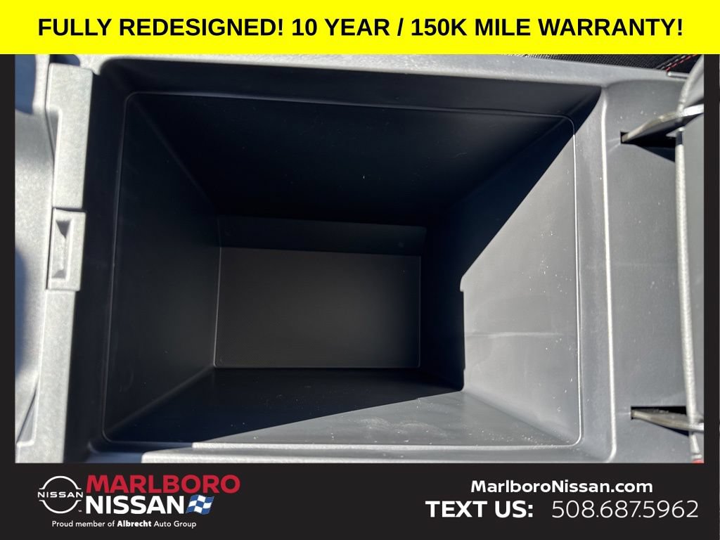 New 2026 Nissan Sentra SR w/ SR All Weather Package FWD image 29