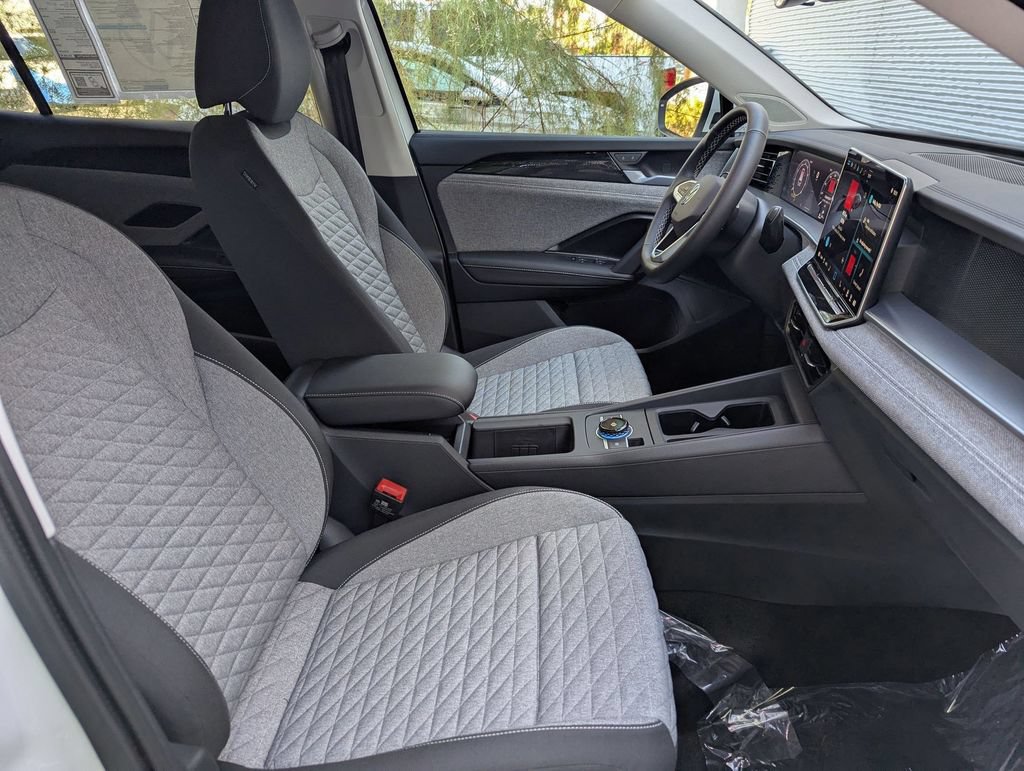 Certified 2026 Volkswagen Tiguan S FWD image 20