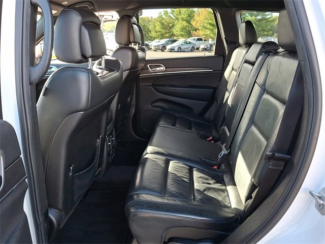 Used 2018 Jeep Grand Cherokee Limited w/ Trailer Tow Group IV image 10
