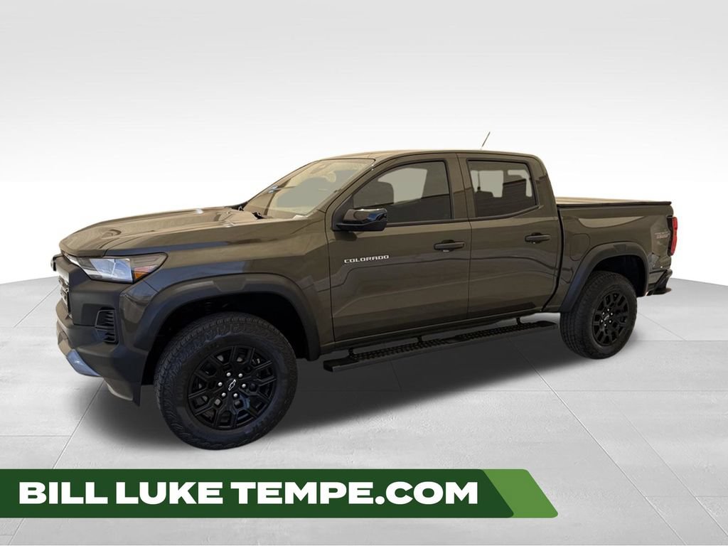 Used 2024 Chevrolet Colorado Trail Boss AWD/4WD video 1