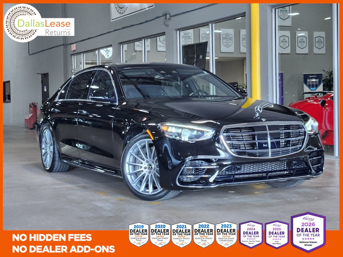 Used 2023 Mercedes-Benz S 580 4MATIC Sedan image 1