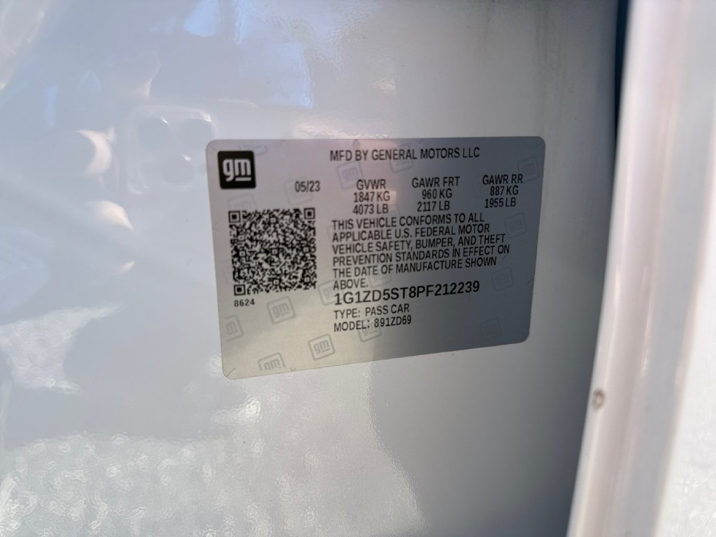 Used 2023 Chevrolet Malibu LT FWD image 20
