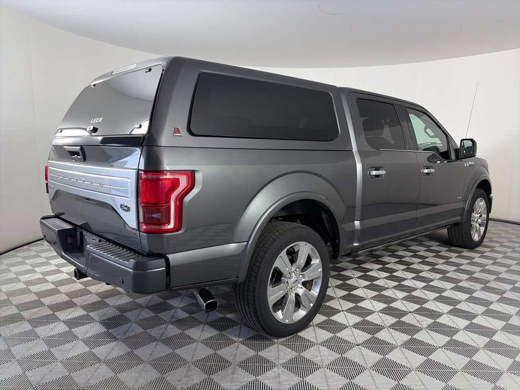 Used 2017 Ford F150 Limited w/ Trailer Tow Package AWD/4WD image 7