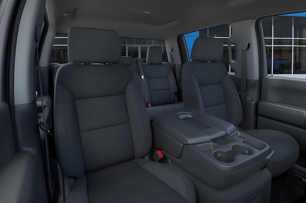 New 2026 Chevrolet Silverado 1500 Custom w/ Turbomax Blackout Package RWD image 19