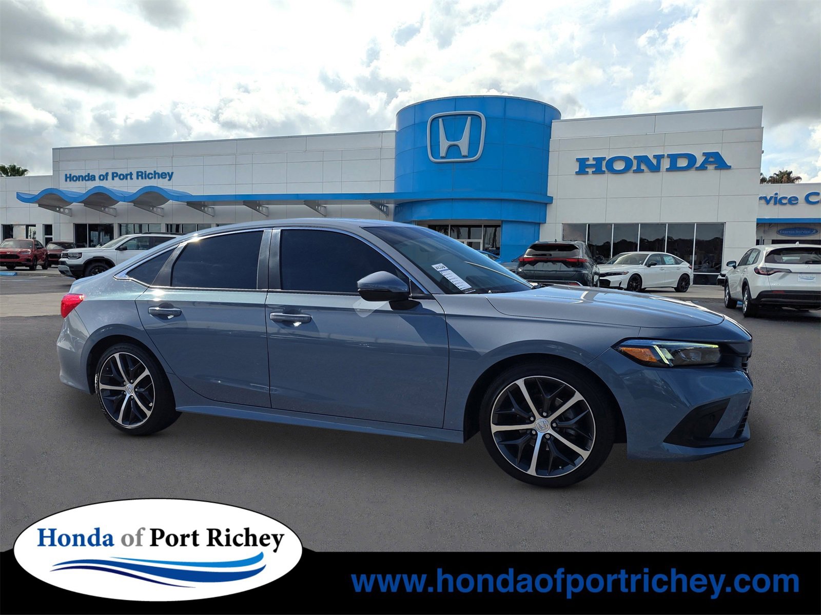 Used 2022 Honda Civic Touring