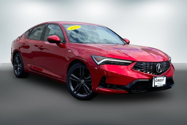 Certified 2023 Acura Integra A-Spec FWD image 1