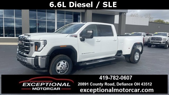 Used 2024 GMC Sierra 3500 SLE w/ SLE Value Package