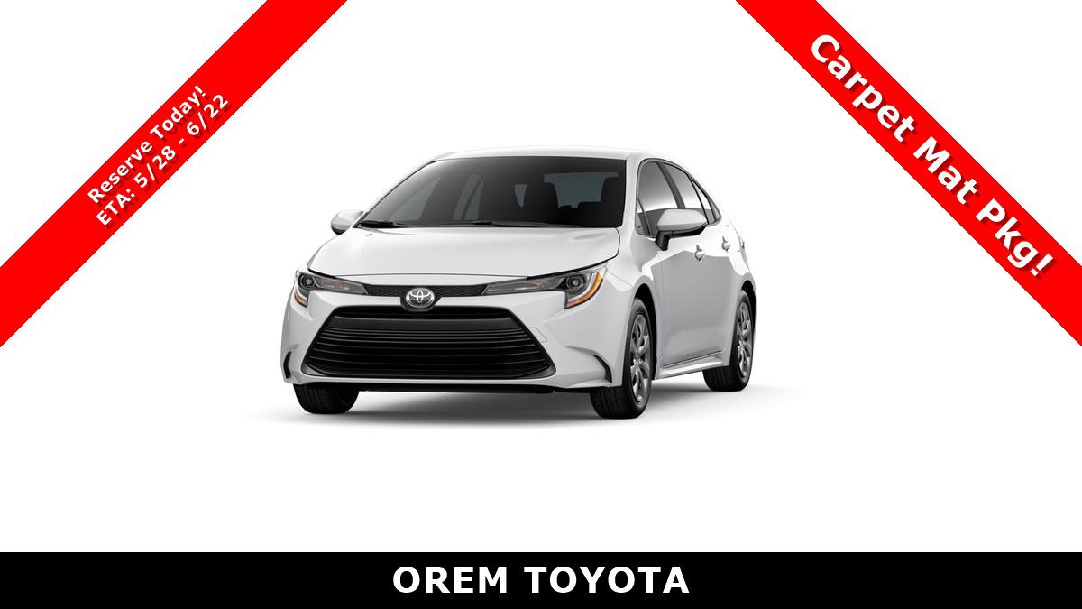 New 2026 Toyota Corolla LE FWD image 18