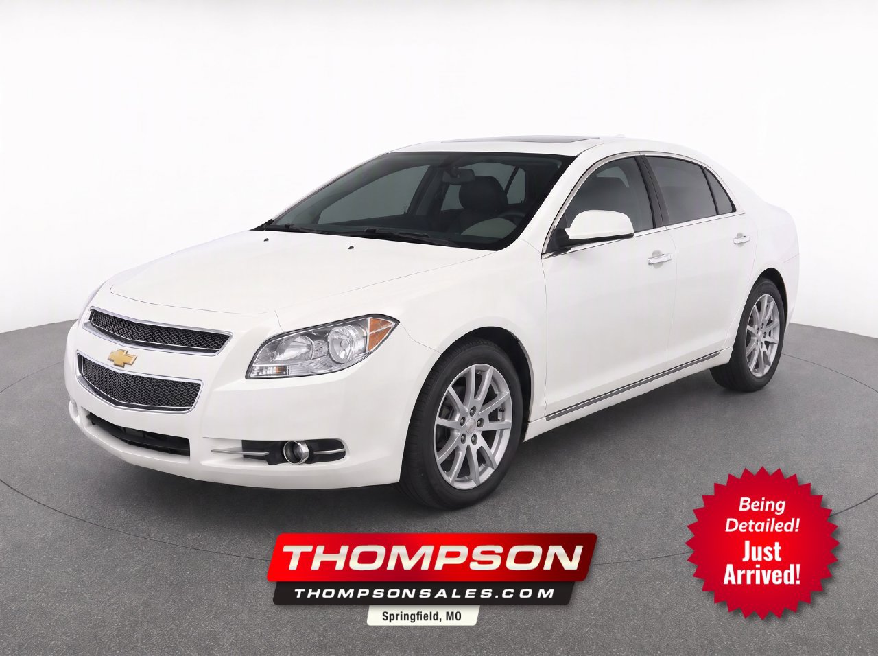 Used 2012 Chevrolet Malibu LTZ