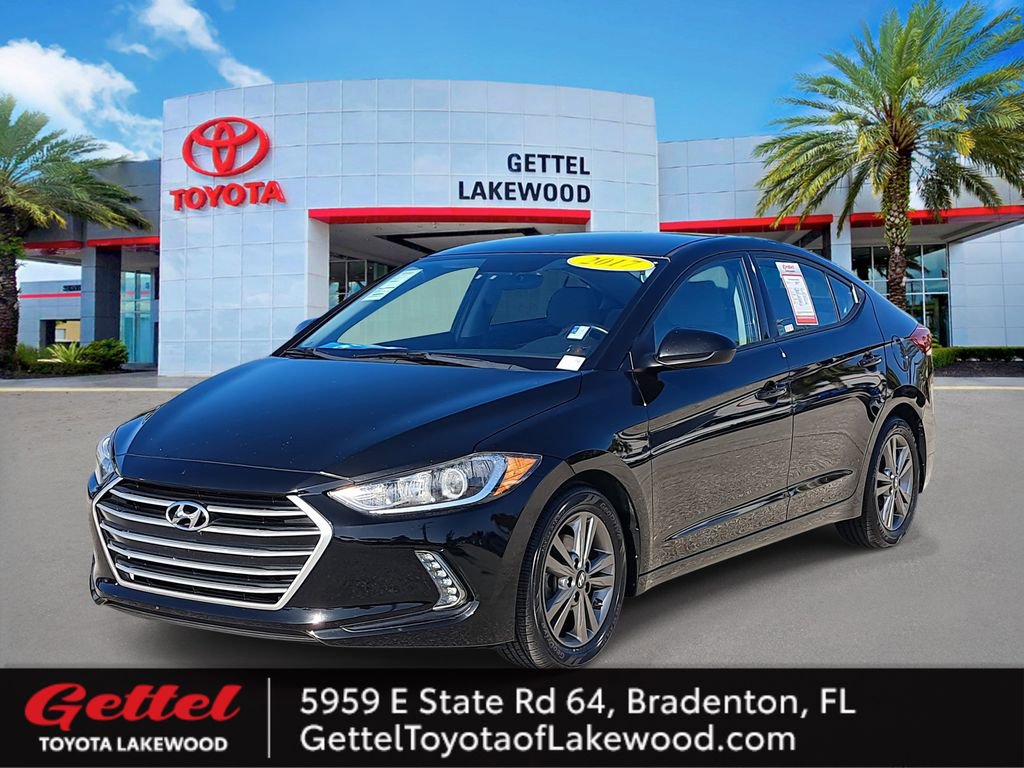 Used 2017 Hyundai Elantra SE w/ SE A/T Tech Package 03