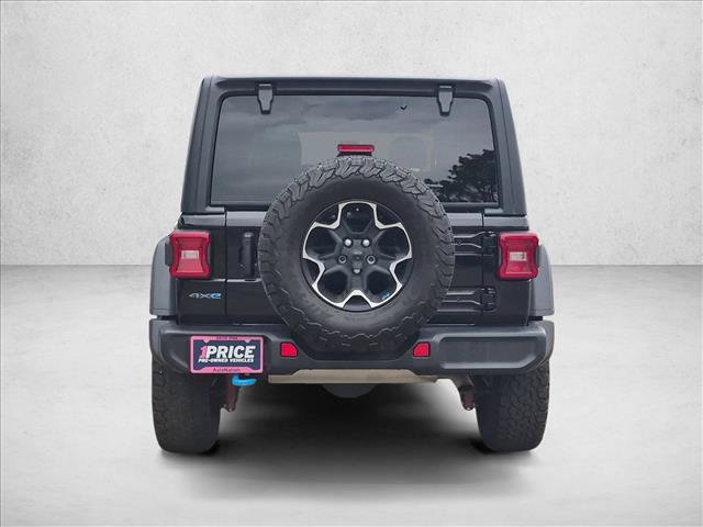 Used 2023 Jeep Wrangler Unlimited Rubicon 4xe AWD/4WD image 7