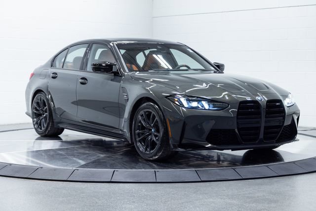 Used 2025 BMW M3 w/ Executive Package image 4