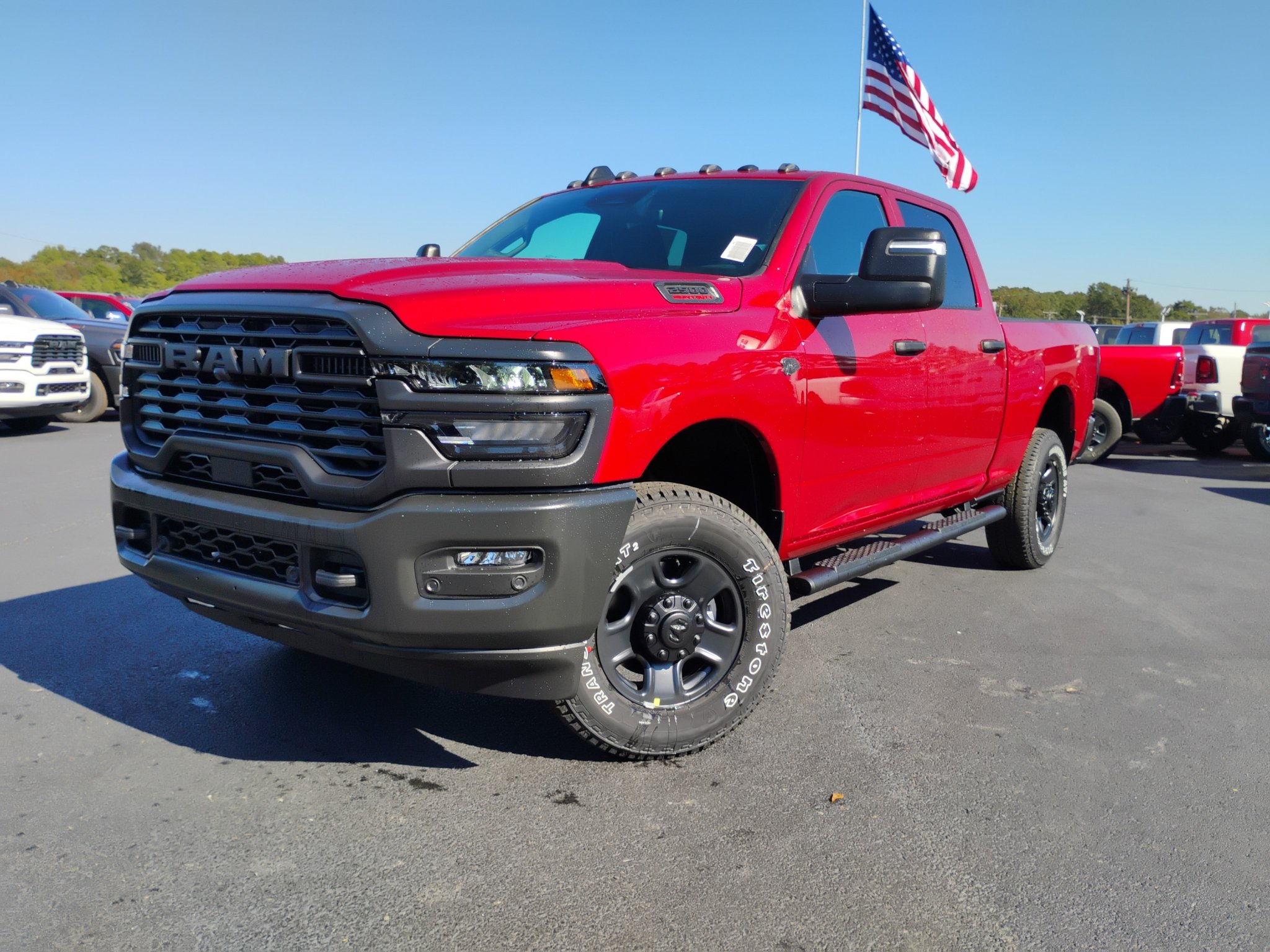 New 2027 RAM 2500 Tradesman AWD/4WD image 1